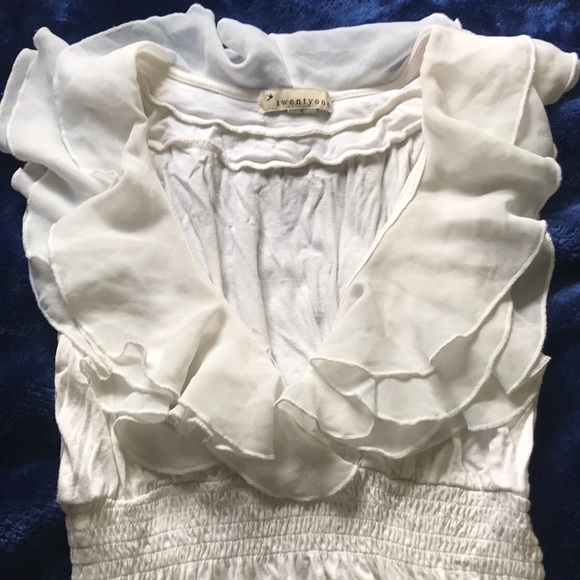 💋 Ruffle tunic dress 💋 - Picture 2 of 3